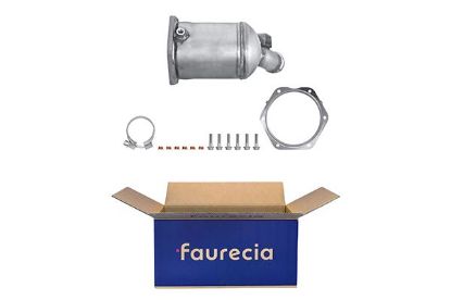 Soot/Particulate Filter, exhaust system