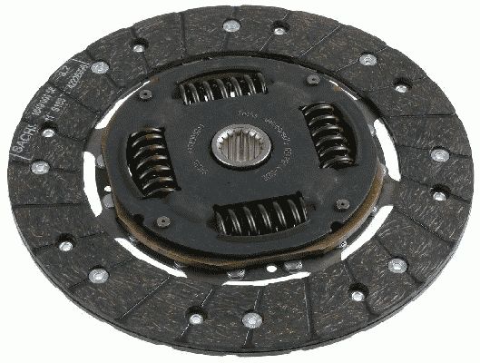 Clutch Disc PSA 228VTB, 18x21-18N