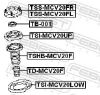 Spring Seat DAIHATSU 48471-41010, TOYOTA 48471-41010