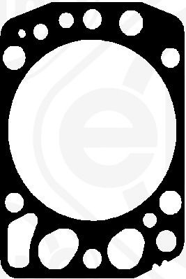 Gasket, cylinder head DAIMLER NKW