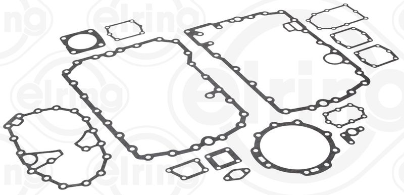 Gasket Set, manual transmission MAN 81.32900-6008