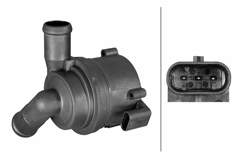 Auxiliary Water Pump (cooling water circuit)