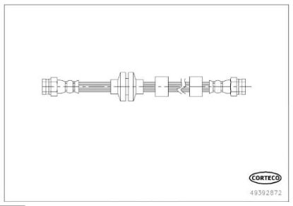 Brake Hose Pidurivoolik