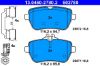 Brake Pad Set, disc brake S-CLASS (W222, V222, X222) 13.0460-2780.2