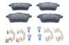 Brake Pad Set, disc brake S-CLASS (W222, V222, X222) 13.0460-2780.2