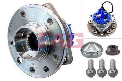 Wheel Bearing Kit ASTRA H (A04), ZAFIRA B (A05)