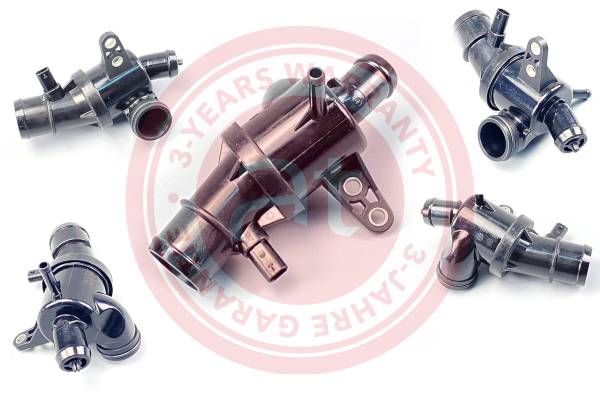 Thermostat Housing MB - A640 200 07 15