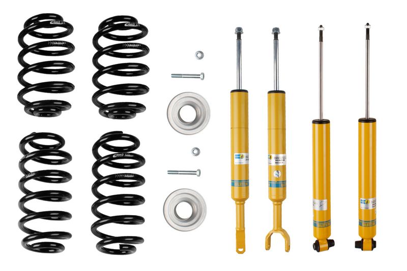 Suspension Kit, springs/shock absorbers AUDI A6 (4B, C5); K; B12 PK