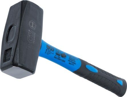 Mallet Fibreglass Shaft Stoning Hammer, 2000 g