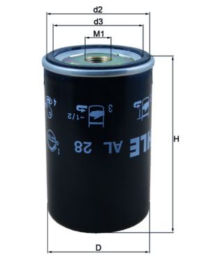Air Dryer Cartridge, compressed-air system Mercedes-Benz Truck
