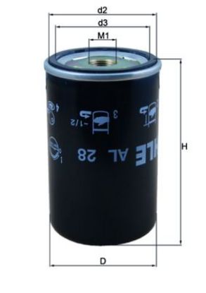 Air Dryer Cartridge, compressed-air system Mercedes-Benz Truck