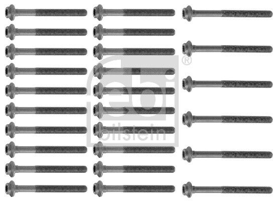 Cylinder Head Bolt Set Mercedes-Benz PKW 601 990 01 10 S1