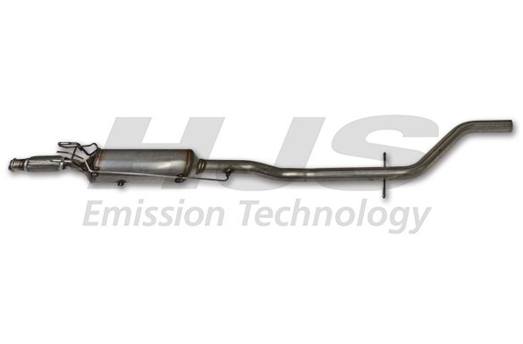 Soot/Particulate Filter, exhaust system