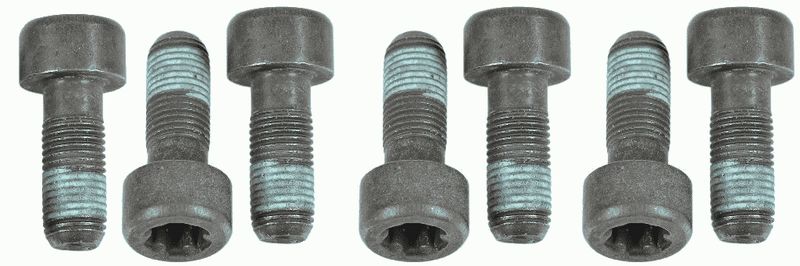 Screw Set, flywheel SACHS SERVICETEIL SCHRAUBENSAT