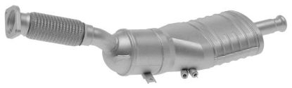 Soot/Particulate Filter, exhaust system