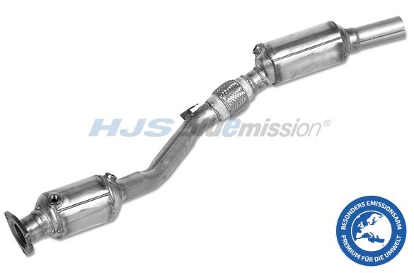 Catalytic Converter Audi A4 3.0