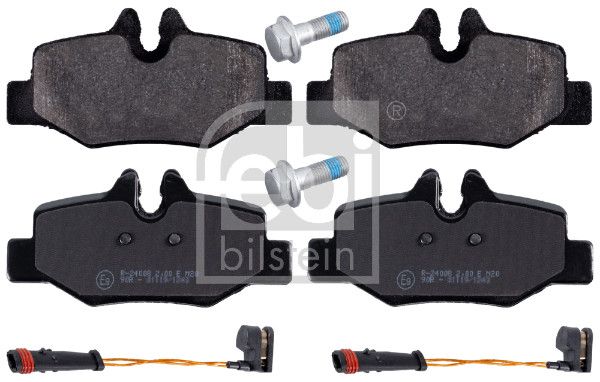 Brake Pad Set, disc brake Mercedes-Benz PKW 006 420 21 20 S1