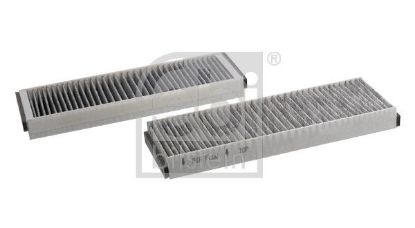 Filter Set, cabin air VW-Audi 4F0 898 438 C