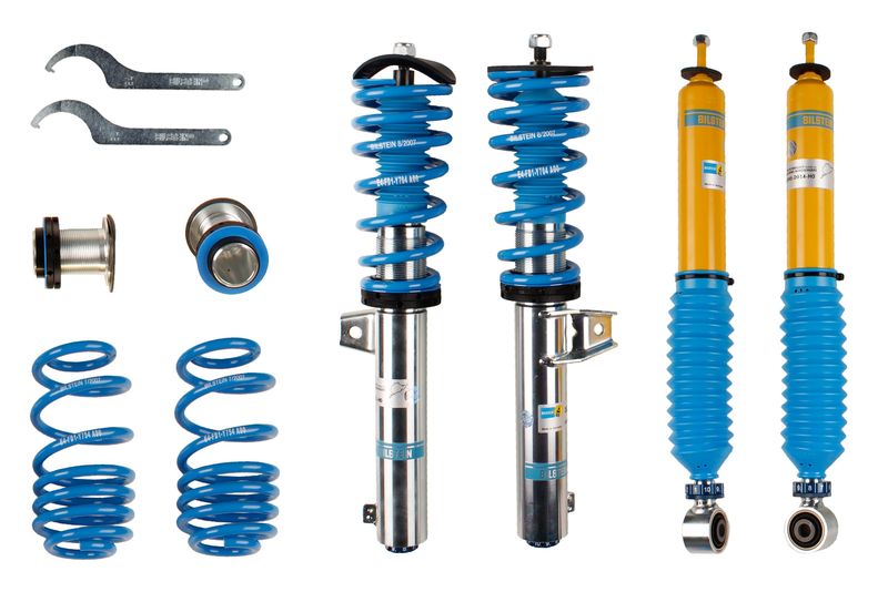 Suspension Kit, springs/shock absorbers VW EOS; K; B16; PSS10