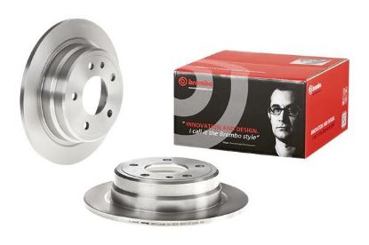 Brake Disc BMW 5 (E28) 06/80-12/87 / BMW