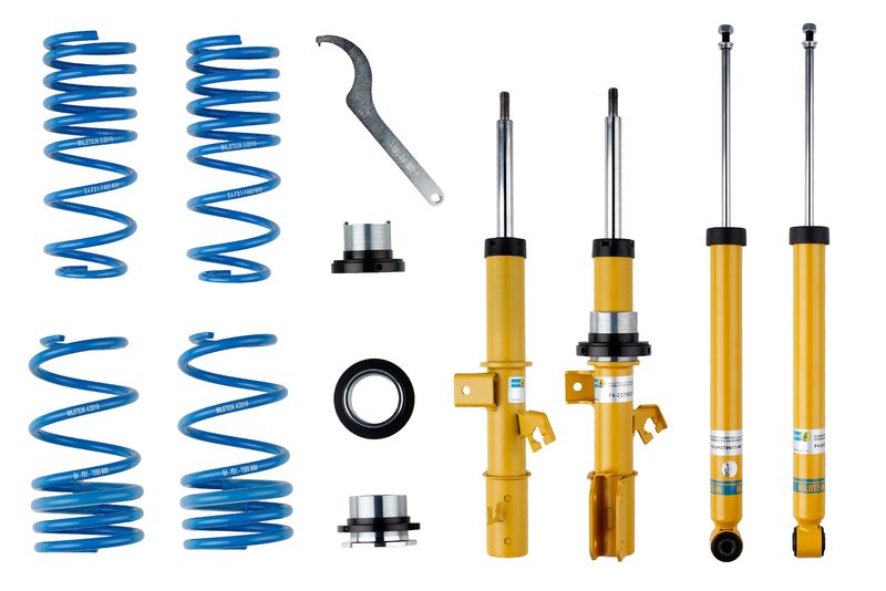Suspension Kit, springs/shock absorbers Nissan Micra K14;K;B14
