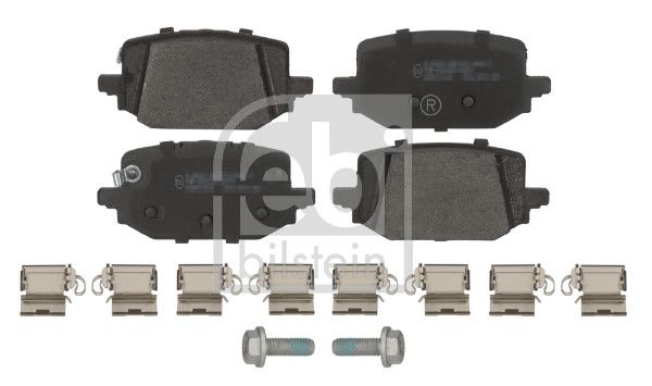 Brake Pad Set, disc brake NISSAN D4060-6RA0B