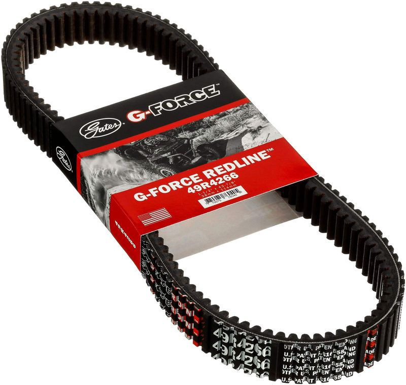 CVT Drive Belt 49R4266 G-FORCE REDLINE