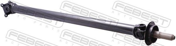 Propshaft, axle drive NISSAN 37200-CG100