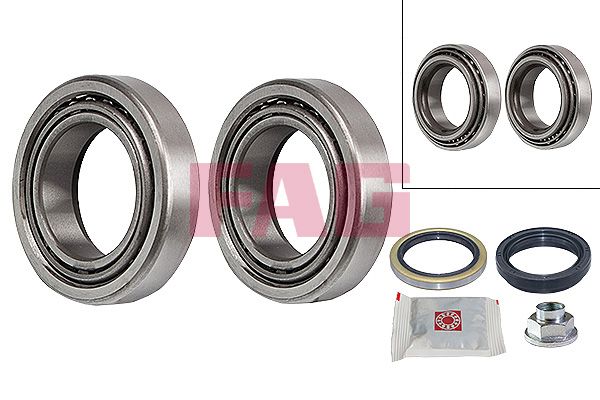 Wheel Bearing Kit CHEVROLET - 96285525