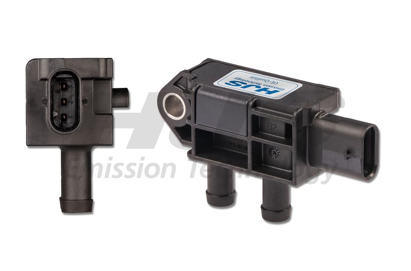 Sensor, exhaust pressure