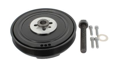 Belt Pulley Set, crankshaft AUDI - 074 105 251 AC