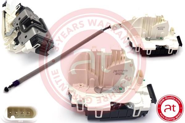 Door Lock MERCEDES-BENZ