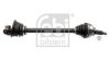 Drive Shaft Opel PKW 93866081