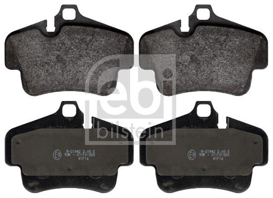 Brake Pad Set, disc brake Porsche 996 352 947 01