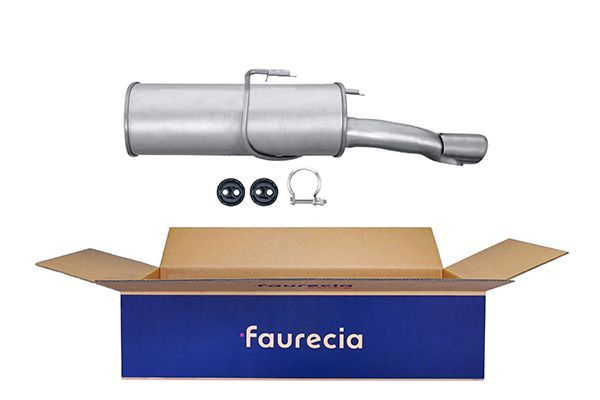 Rear Muffler