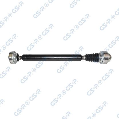 Propshaft, axle drive