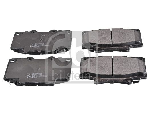 Brake Pad Set, disc brake TOYOTA 04465-YZZAL