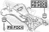Bushing, axle beam FORD 1355621, VOLVO 31317231