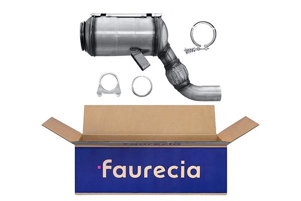 Soot/Particulate Filter, exhaust system