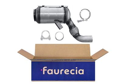 Soot/Particulate Filter, exhaust system