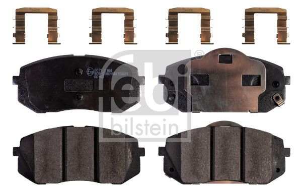 Brake Pad Set, disc brake KIA 58101-B2A60