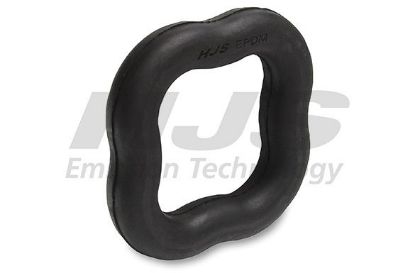 Rubber Mount, muffler 3 (E36) - 18 21 1 723 647