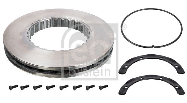 Brake Disc Volvo Lkw 85110495