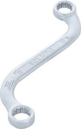 Double Ring Spanner S-Type Double Ring Spanner, 12x13 mm