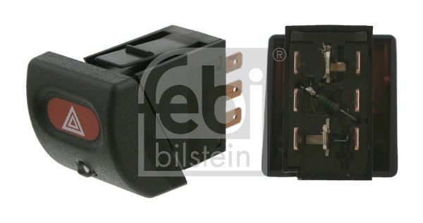 Hazard Warning Light Switch Opel - 6240 139