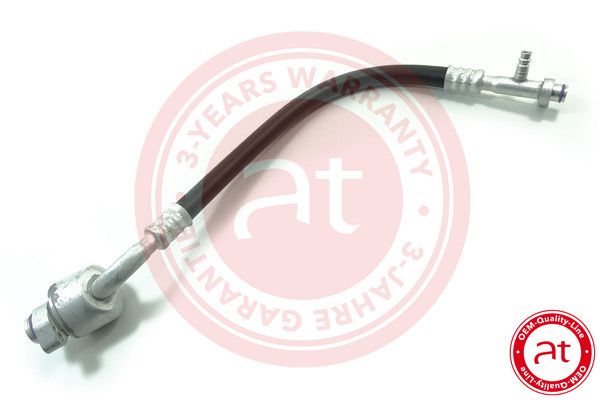 High-/Low Pressure Line, air conditioning MB W204 GLK 350