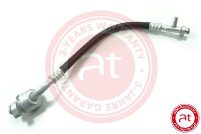 High-/Low Pressure Line, air conditioning MB W204 GLK 350