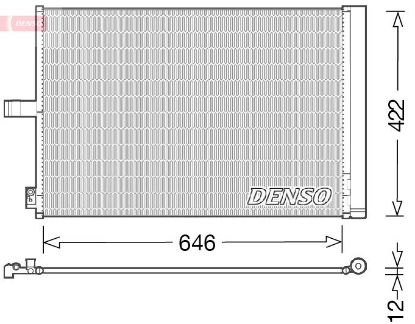 Condenser, air conditioning