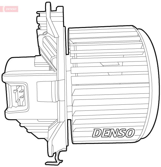 Interior Blower FIAT Bravo (07-) Delta (08-)
