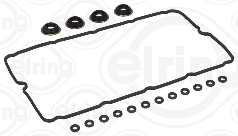 Gasket Set, cylinder head cover Ford